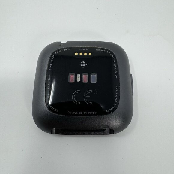 Fitbit Versa 2 Activity Tracker Black w/Charger, No‎ Strap, READ DESCRIPTION - Picture 6 of 16